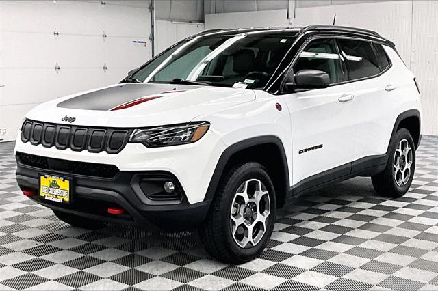 used 2022 Jeep Compass car, priced at $24,998