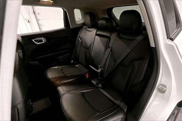 used 2022 Jeep Compass car, priced at $24,998