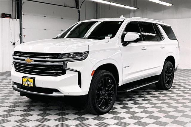 used 2023 Chevrolet Tahoe car, priced at $52,214
