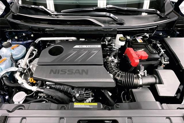 new 2024 Nissan Rogue car, priced at $32,707