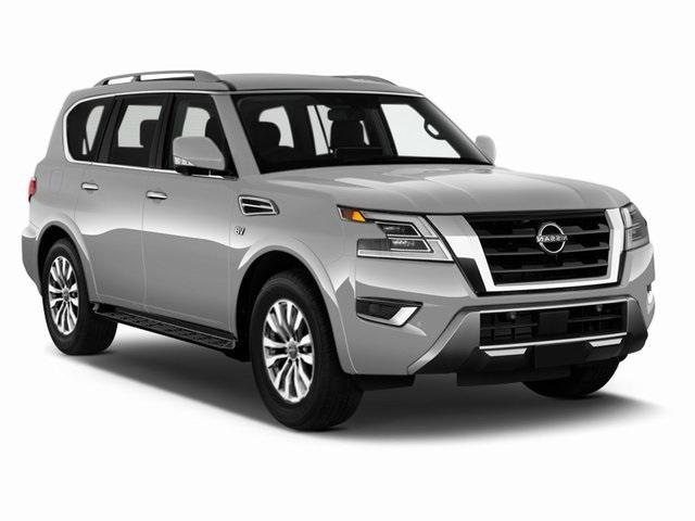 used 2023 Nissan Armada car, priced at $29,998