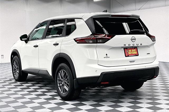 new 2024 Nissan Rogue car, priced at $27,686