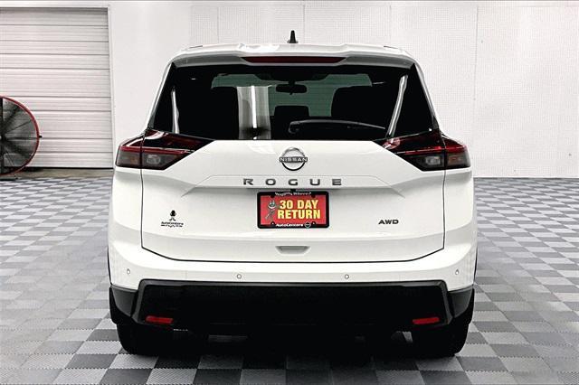 new 2024 Nissan Rogue car, priced at $27,686