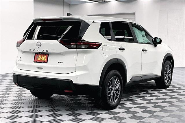 new 2024 Nissan Rogue car, priced at $27,686