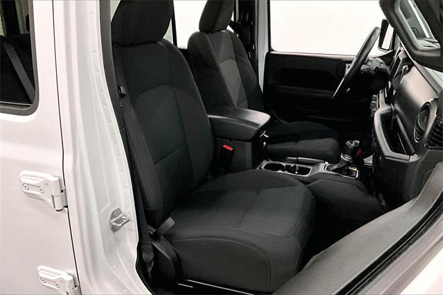 used 2022 Jeep Wrangler Unlimited car, priced at $31,678