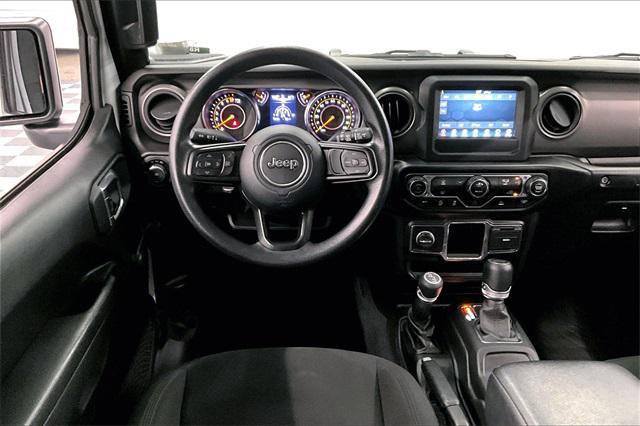 used 2022 Jeep Wrangler Unlimited car, priced at $31,678