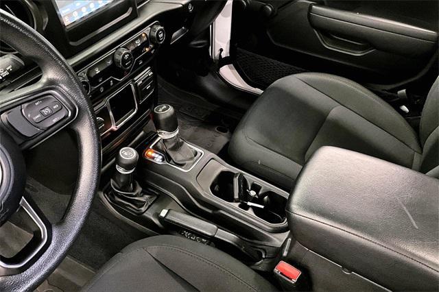 used 2022 Jeep Wrangler Unlimited car, priced at $31,678