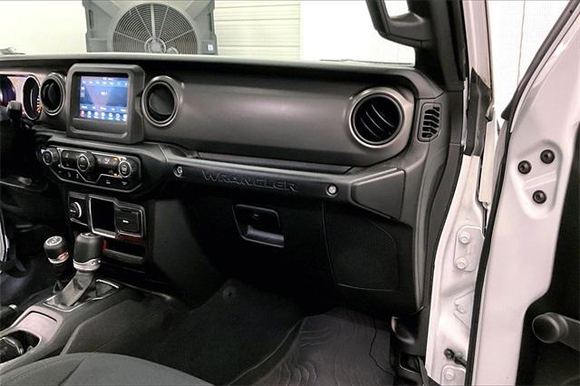 used 2022 Jeep Wrangler Unlimited car, priced at $31,678