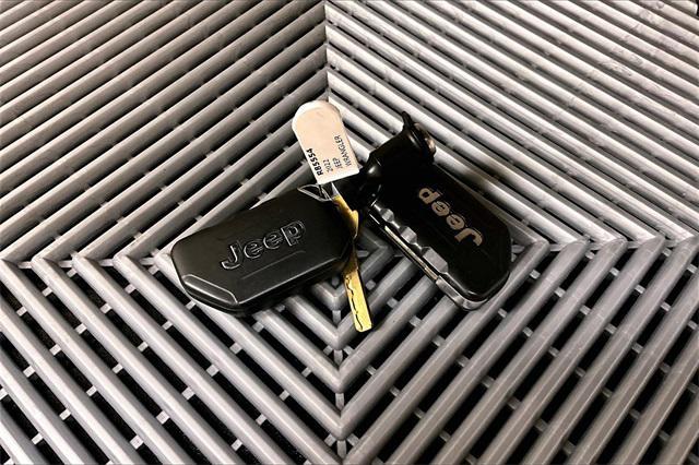 used 2022 Jeep Wrangler Unlimited car, priced at $31,678