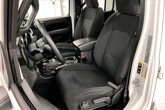 used 2022 Jeep Wrangler Unlimited car, priced at $31,678