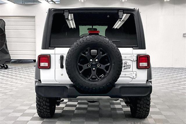 used 2022 Jeep Wrangler Unlimited car, priced at $31,678