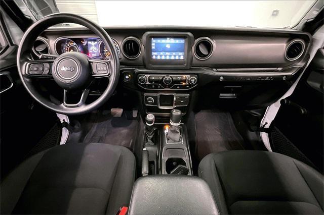 used 2022 Jeep Wrangler Unlimited car, priced at $31,678