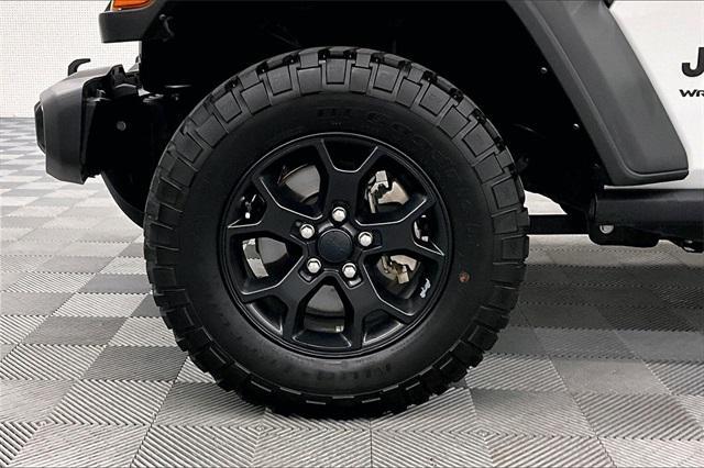 used 2022 Jeep Wrangler Unlimited car, priced at $31,678