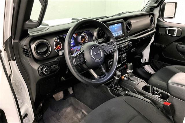 used 2022 Jeep Wrangler Unlimited car, priced at $31,678