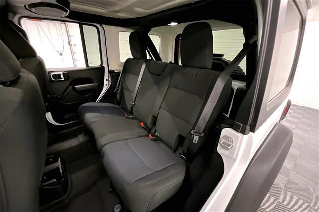 used 2022 Jeep Wrangler Unlimited car, priced at $31,678