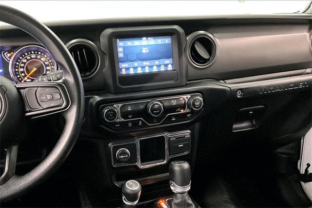 used 2022 Jeep Wrangler Unlimited car, priced at $31,678