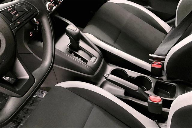 new 2025 Nissan Versa car, priced at $18,930