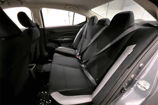 new 2025 Nissan Versa car, priced at $18,930