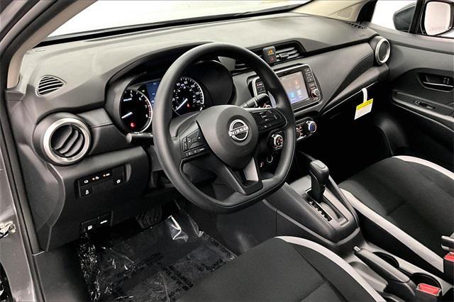 new 2025 Nissan Versa car, priced at $18,930