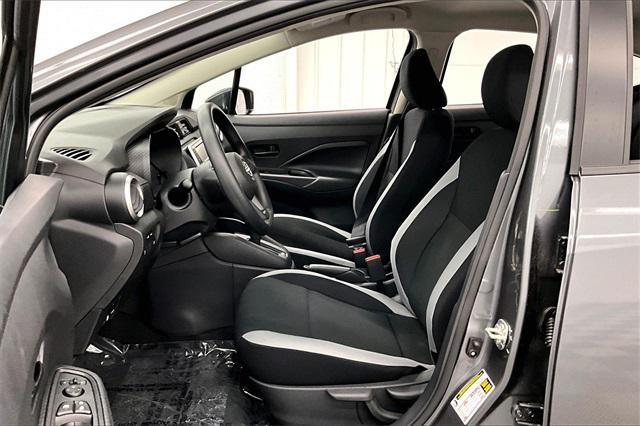 new 2025 Nissan Versa car, priced at $18,930