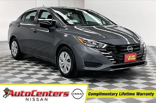 new 2025 Nissan Versa car, priced at $18,930