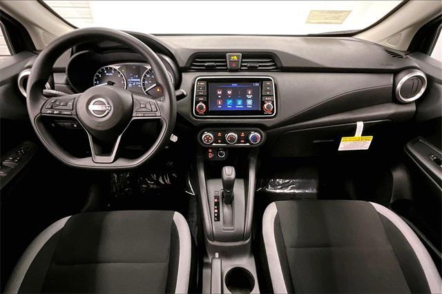 new 2025 Nissan Versa car, priced at $18,930