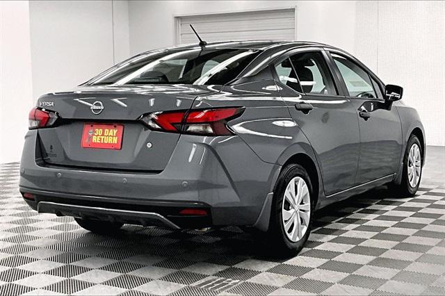 new 2025 Nissan Versa car, priced at $18,930