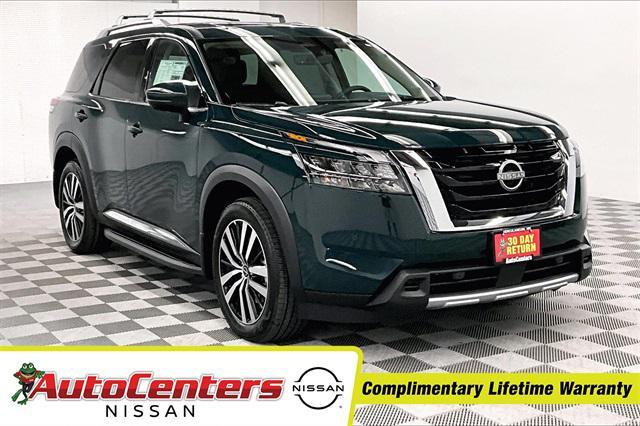 new 2025 Nissan Pathfinder car, priced at $49,362