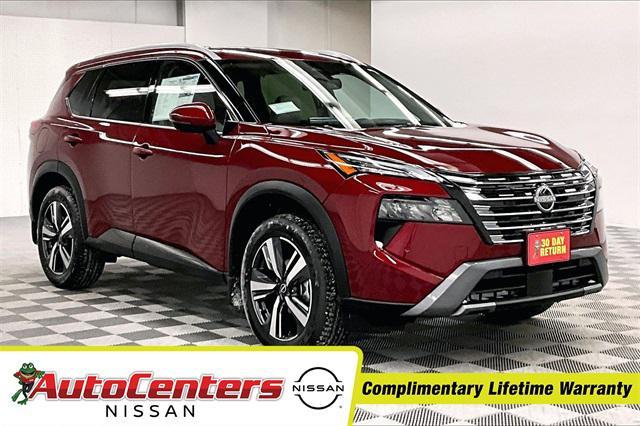 new 2025 Nissan Rogue car, priced at $38,604