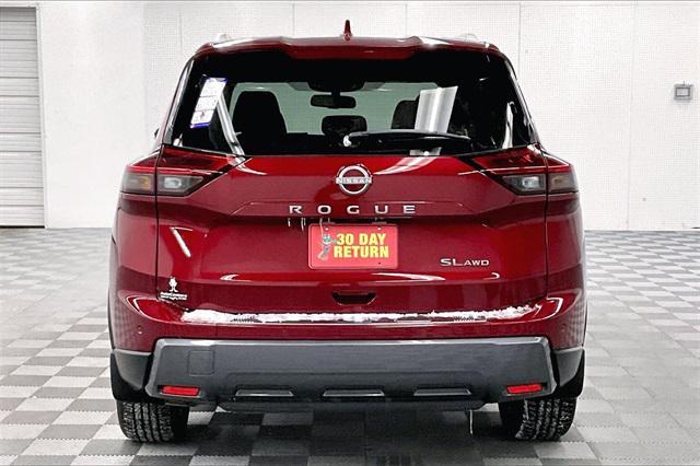 new 2025 Nissan Rogue car, priced at $36,104