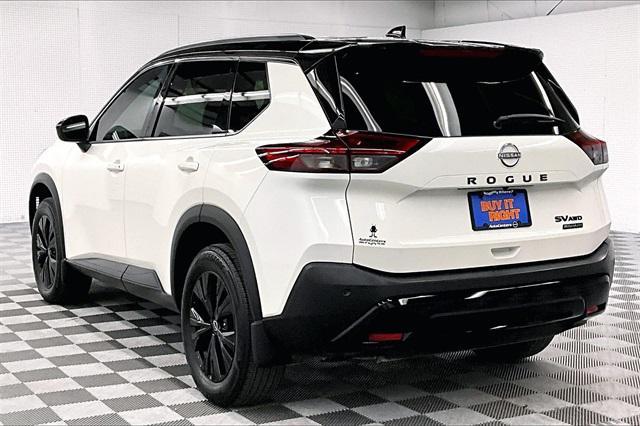 used 2023 Nissan Rogue car, priced at $25,962