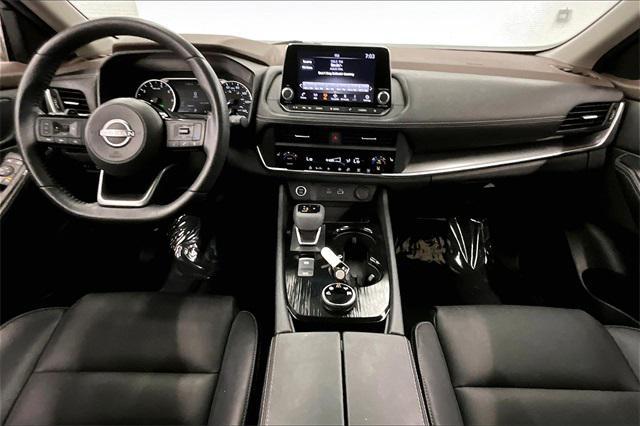 used 2023 Nissan Rogue car, priced at $25,962