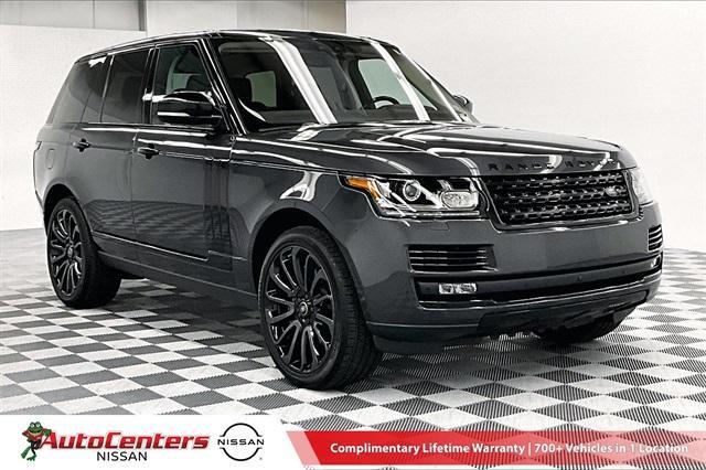 used 2017 Land Rover Range Rover car, priced at $36,983