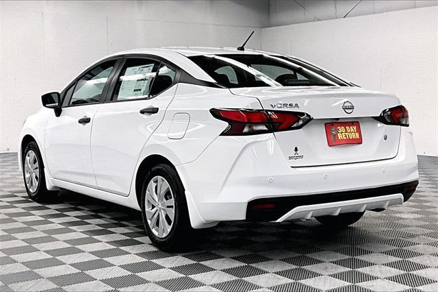new 2025 Nissan Versa car, priced at $18,930