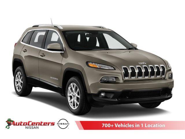 used 2016 Jeep Cherokee car, priced at $12,065