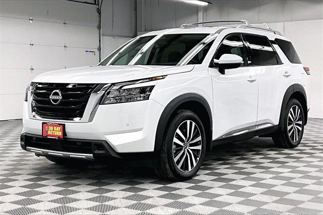 new 2025 Nissan Pathfinder car, priced at $50,550