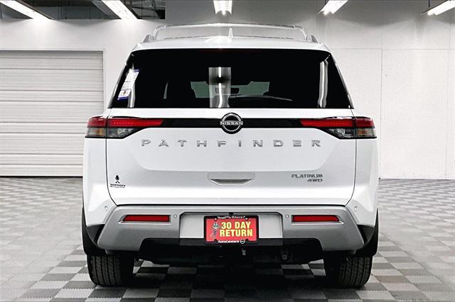 new 2025 Nissan Pathfinder car, priced at $50,550