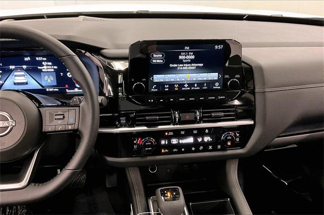 new 2025 Nissan Pathfinder car, priced at $50,550