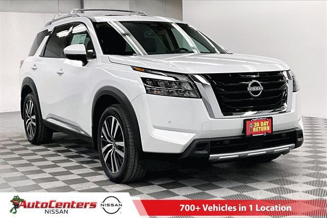 new 2025 Nissan Pathfinder car, priced at $50,550