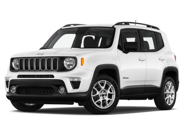 used 2022 Jeep Renegade car, priced at $19,526