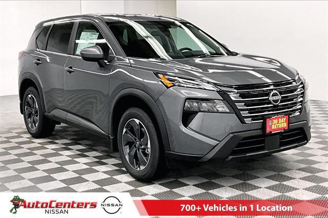 new 2025 Nissan Rogue car, priced at $30,253