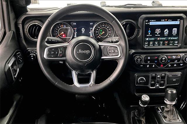 used 2023 Jeep Gladiator car, priced at $33,943