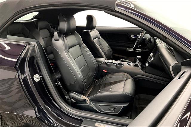 used 2022 Ford Mustang car, priced at $37,998