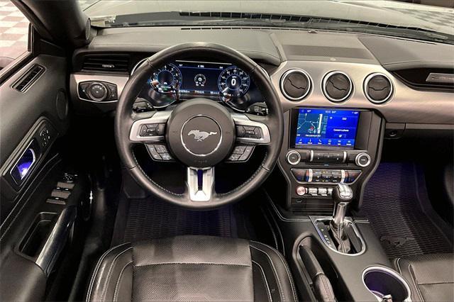 used 2022 Ford Mustang car, priced at $37,998