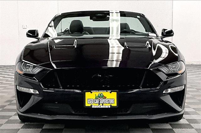 used 2022 Ford Mustang car, priced at $37,998