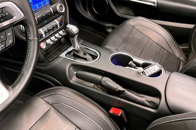 used 2022 Ford Mustang car, priced at $37,998