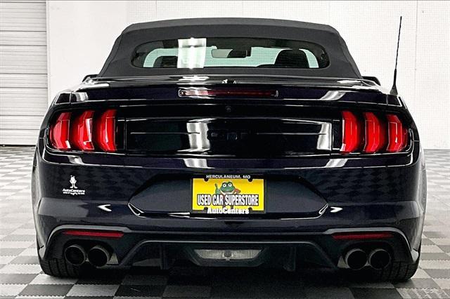 used 2022 Ford Mustang car, priced at $37,998