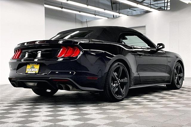used 2022 Ford Mustang car, priced at $37,998