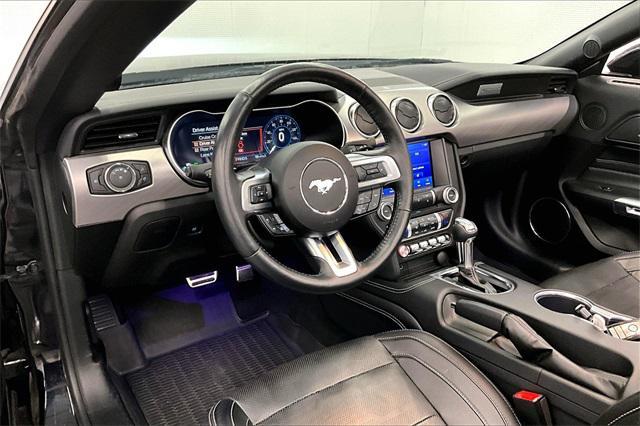 used 2022 Ford Mustang car, priced at $37,998