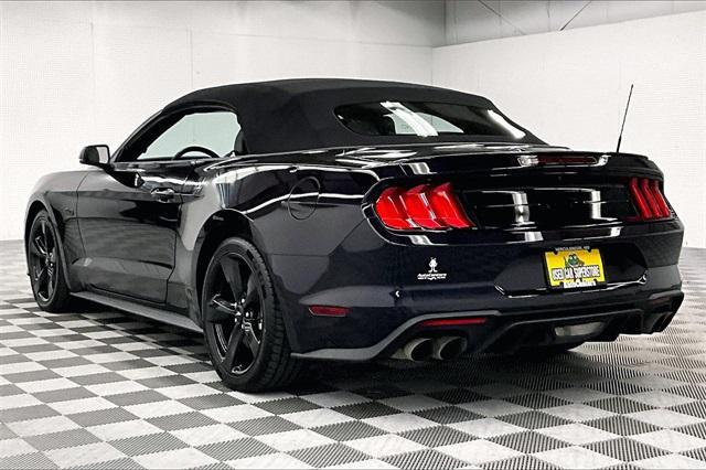 used 2022 Ford Mustang car, priced at $37,998